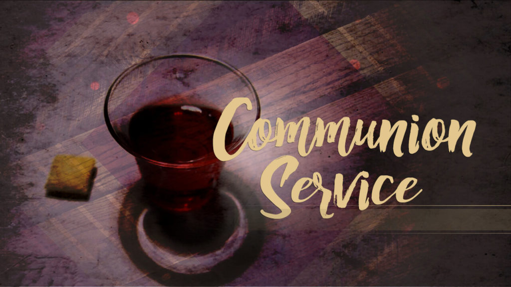 Communion Service - DFW Fil-Am Seventh-day Adventist Church