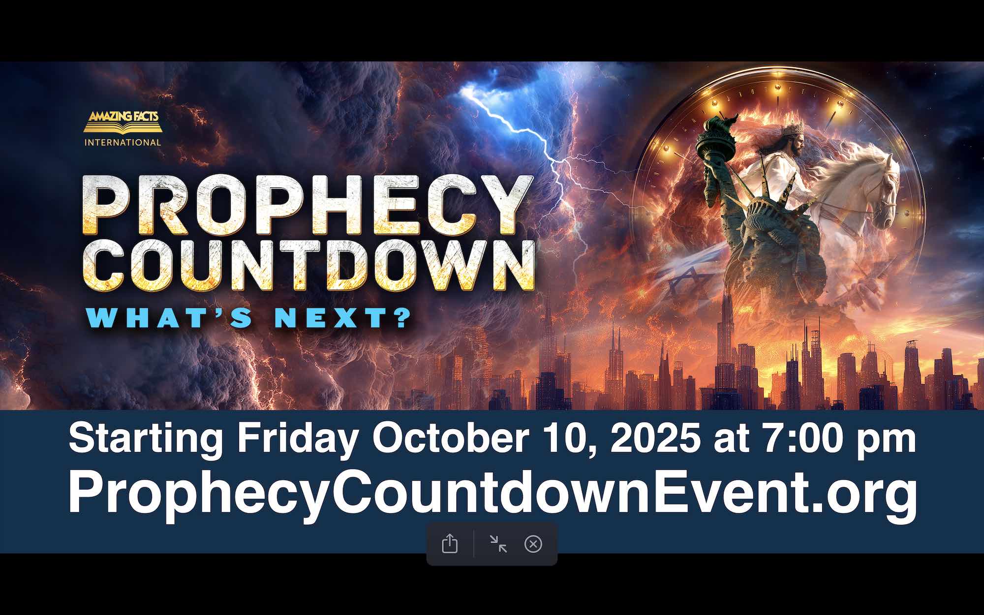 Prophecy Countdown